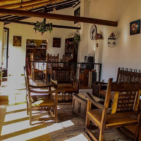Las Golondrinas Hotel Villa de Leyva Exterior foto