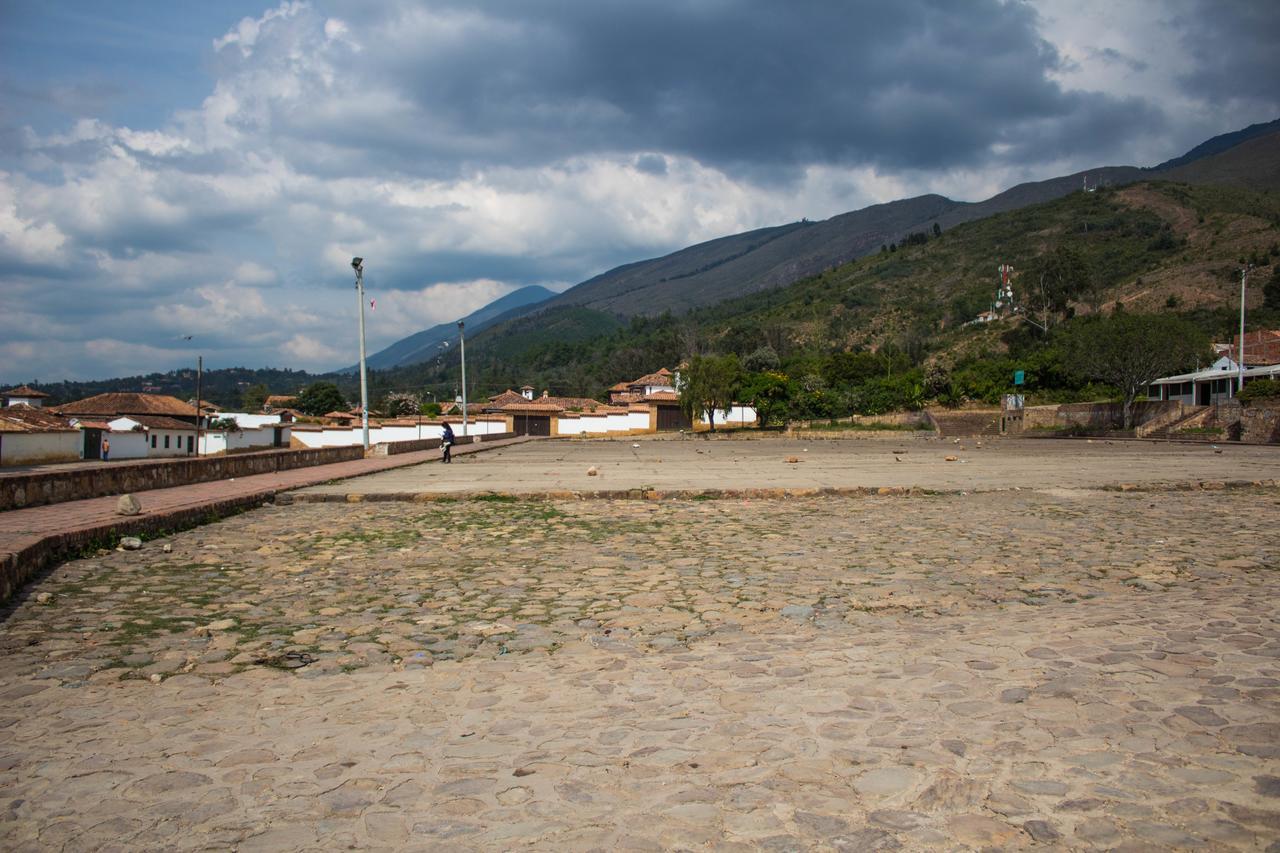 Las Golondrinas Hotel Villa de Leyva Exterior foto