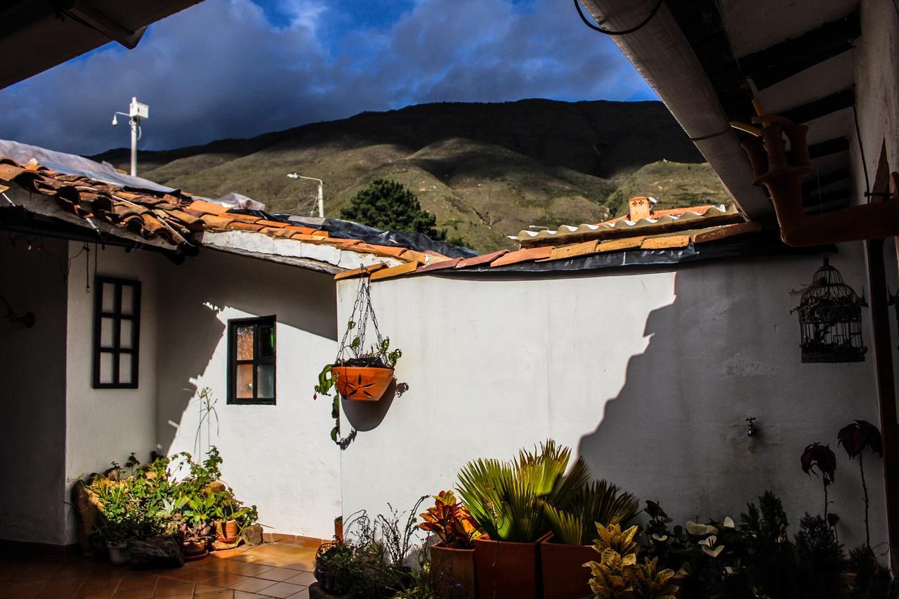 Las Golondrinas Hotel Villa de Leyva Exterior foto
